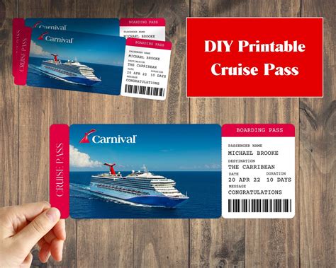 do i need to print my carnival boarding pass: