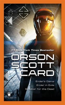 How Many Ender's Game Books Are There: Exploring the Vast Universe of Orson Scott Card's Masterpiece