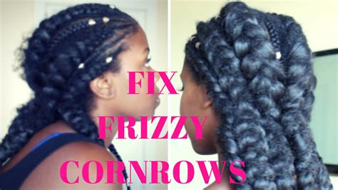 how to fix frizzy braid ends and the impact of diet on skin elasticity