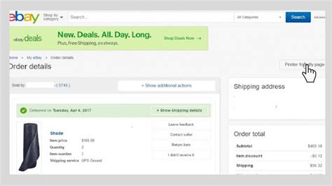 how to print a receipt from ebay: what if you have an issue with the receipt printer?