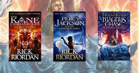 What Order to Read Rick Riordan Books: A Delve into the Author’s Rich Universe