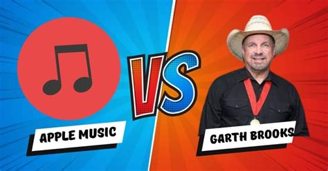 Why Is Garth Brooks Not on Apple Music and Other Related Discussions